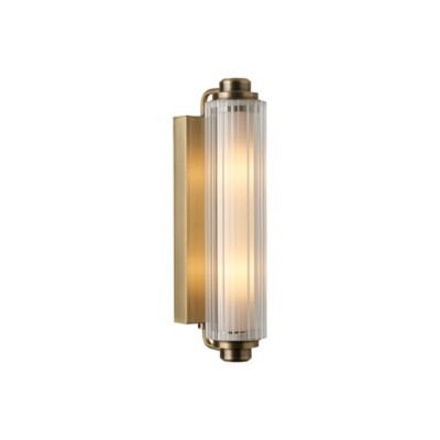 Applique murale NIMAL  Matière plastique Laiton, H.35 - IP44 - E14 /Nordlux Intérieur