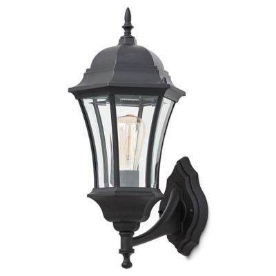 Applique murale Richelieu E27 60W IP44 GoodHome noir