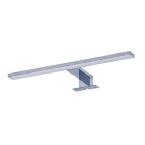 Applique Murale Salle de Bain Aluminium 12W IP44 - Blanc Froid 6000K - 8000K - SILAMP