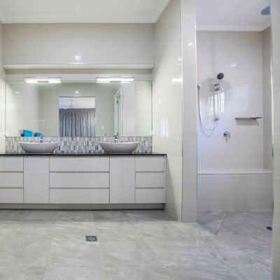 Applique Murale LED Salle De Bain 12W IP44 - Blanc Froid 6000K-8000K - 1200 Lumens - Installation Facile - Garantie 2 Ans