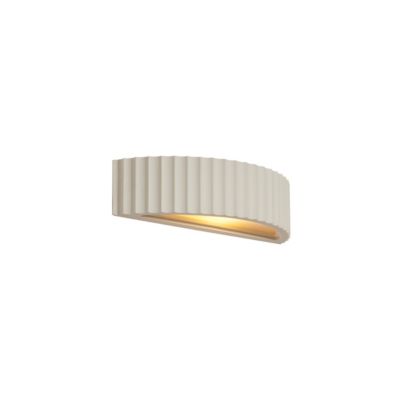 Applique murale scandinave blanche organique - Plaster