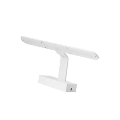 Applique Murale - SILUMEN - Design LED 9W - IP44 - Blanc Froid 6000K - 810 lm