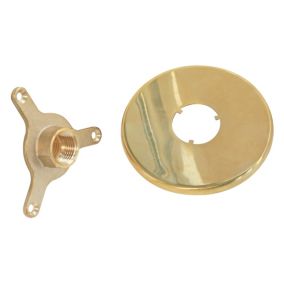 Applique murale simple pour fixation et alimentation de robinet Femelle 1/2 Somatherm for you