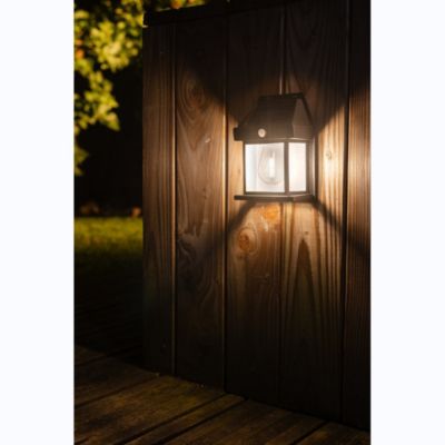 Applique murale solaire avec détecteur de présence 36 Lumens