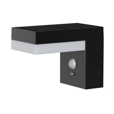 Applique murale solaire CENOVA WALL Noir Plastique