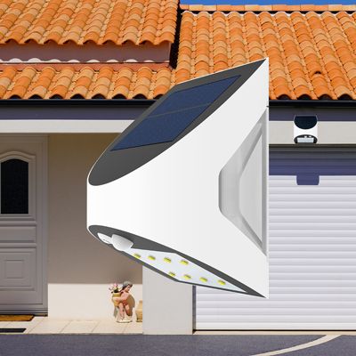 Applique murale solaire à LED 3W IP54 avec détecteur de mouvement