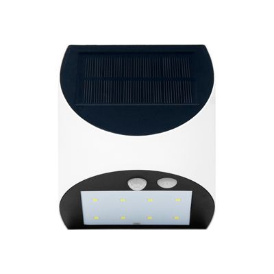 Applique murale solaire à LED 3W IP54 avec détecteur de mouvement