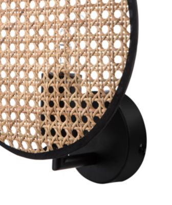 Applique murale Tonkin E27 15W L.25xH.29xP.14cm GoodHome