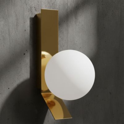 APPLIQUE MURALE TOOLIGHT APP1758-1W WHITE/GOLD