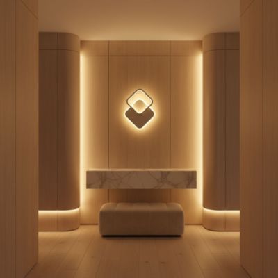 APPLIQUE MURALE TOOLIGHT LHJ080-W WHITE