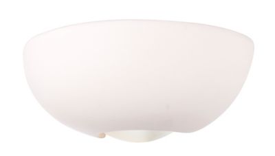 Applique murale Trecis E27 IP20 blanc