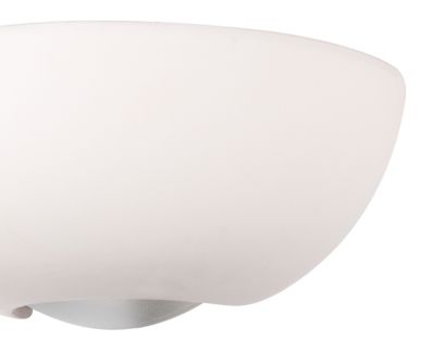 Applique murale Trecis E27 IP20 blanc
