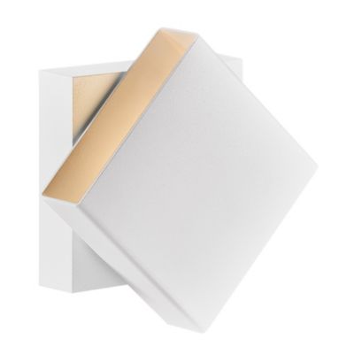 Applique murale TURN  Aluminium Blanc, H.15 - IP54 - LED Module  Nordlux Extérieur