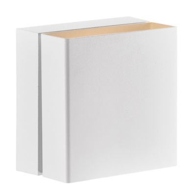 Applique murale TURN  Aluminium Blanc, H.15 - IP54 - LED Module  Nordlux Extérieur