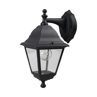 Applique murale Varennes E27 60W IP44 GoodHome noir