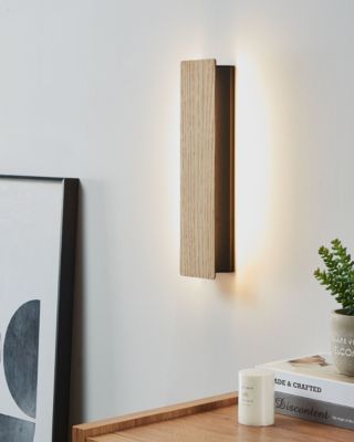 Applique murale Zubialde LED intégrée IP20 1550lm 12W L.36xH.8cm Eglo