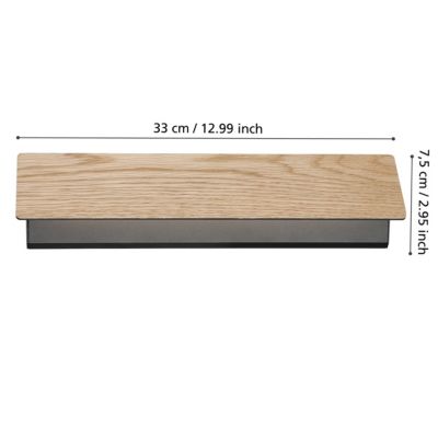 Applique murale Zubialde LED intégrée IP20 1550lm 12W L.36xH.8cm Eglo