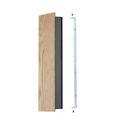 Applique murale Zubialde LED intégrée IP20 1550lm 12W L.36xH.8cm Eglo