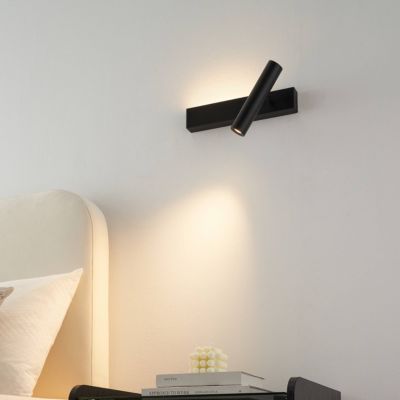 Applique noire tête de lit liseuse droite  - Lodvi