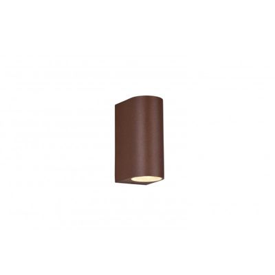 Applique outdoor moderne métal Roya arrondie