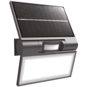 Applique solaire + détecteur mouvement 400lm - A++ - Voltman