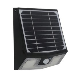 Applique solaire + détecteur mouvement IP65 A++ Eos - Voltman