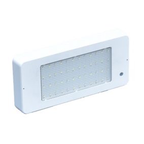 Applique solaire IP65 (800lm 6000K A++) - Blanc - Voltman