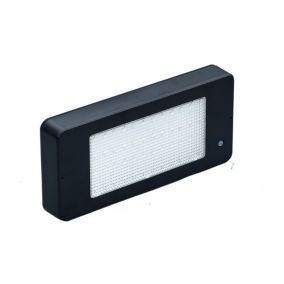 Applique solaire IP65 (800lm 6000K A++) - Noire - Voltman