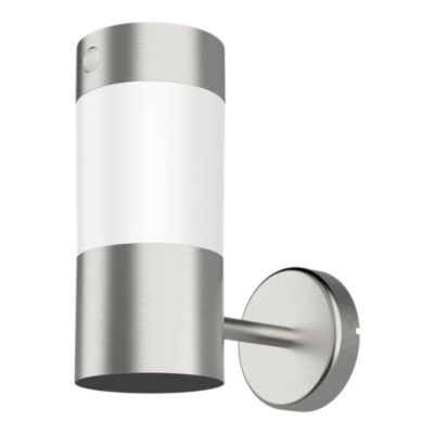 Applique solaire LED extérieure argenté 240 lm IP44 détecteur de mouvement, GoodHome Hollis