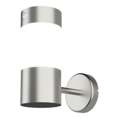 Applique solaire LED extérieure argenté 240 lm IP44 détecteur de mouvement, GoodHome Hollis