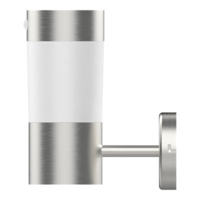 Applique solaire LED extérieure argenté 240 lm IP44 détecteur de mouvement, GoodHome Hollis