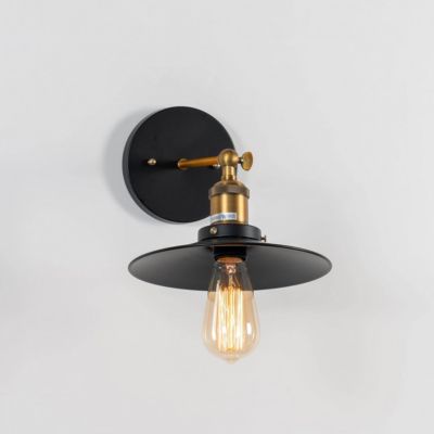 Applique Vintage noire et Bronze - Scopa