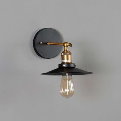 Applique Vintage noire et Bronze - Scopa