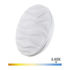 Appliquer surface LED 18W 1260 lumen 6400K modèle DESERT - Blanc - Adulte