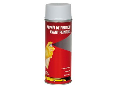 Vernis spray pour carrosserie Solocar 400 ml