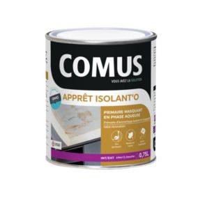 APPRET'ISOLANTO 0.75L - Primaire masquant en phase aqueuse - COMUS