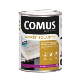 APPRET'ISOLANTO 3L - Primaire masquant en phase aqueuse - COMUS