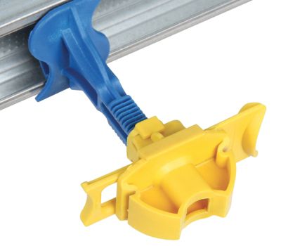 Appui Intermédiaire Sécable Semin - Fixation Réglable pour le Doublage des Murs sur Ossatures - 180 mm - 2 Boites de 50