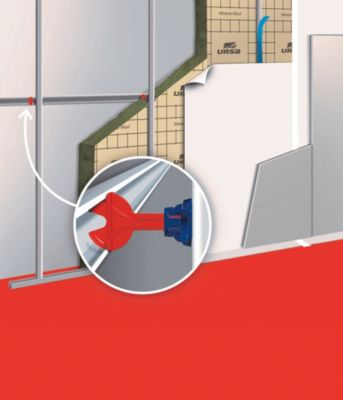 Appui Ursafix Ép.120 - 140 mm vendu par 50 pièces