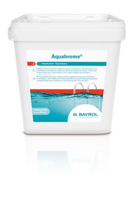 Aquabrome traitement de l'eau Bayrol 5 kg