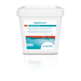 Aquabrome traitement de l'eau Bayrol 5 kg