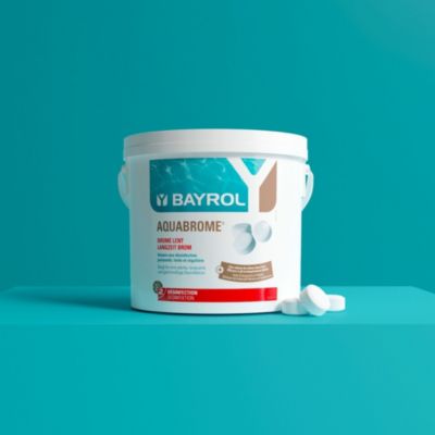 Aquabrome traitement de l'eau Bayrol 5 kg