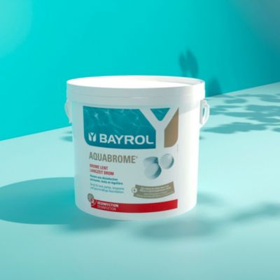 Aquabrome traitement de l'eau Bayrol 5 kg