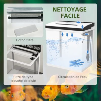 45W Lampe Aquarium LED Pour Plante & Poisson Rampe D'Éclairage 107