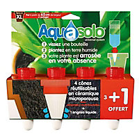 Aquasolo XL rouge 50cl, x 3 +1