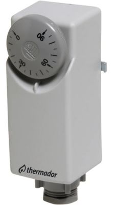 Aquastat applique à ressort réglage externe AQUACONTROL - THERMADOR - AAR