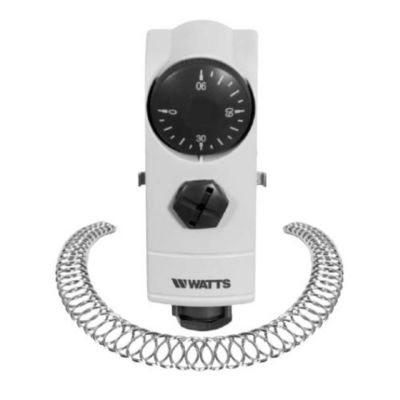 Aquastat plancher en applique à réarmement manuel WTC-ISMR - WATTS - 22P04433
