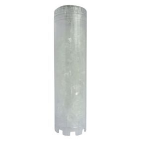 Aquawater - Cartouche antitartre à cristaux polyphosphates - Taille 9 3/4 - Durée 12m