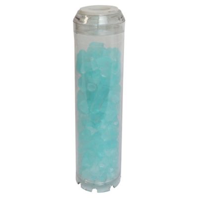 Aquawater - Cartouche antitartre à cristaux silicophosphates - Taille STD 10  - Durée 12mois