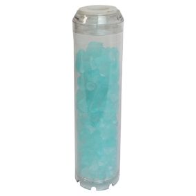 Aquawater - Cartouche antitartre à cristaux silicophosphates - Taille STD 10  - Durée 12mois